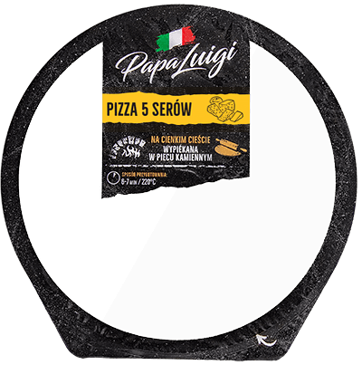 Pizza 5 serów Papa Luigi
